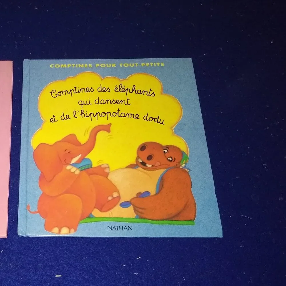 Comptines du Canard qui rit et du Lapin Endormi + Elephants dansent x 2 French